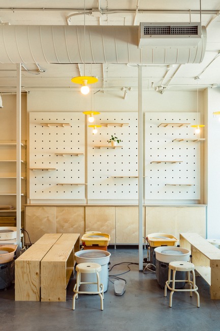 Dossier de presse | 3335-01 - Communiqué de presse | Le café et atelier de poterie Les Faiseurs ouvre ses portes dans La Petite-Patrie - Les Faiseurs - Art de vivre - Crédit photo : Marc-Olivier Bécotte