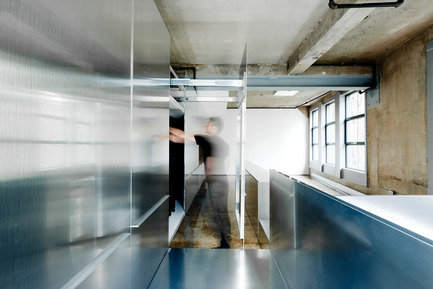 Dossier de presse | 937-01 - Communiqué de presse | Sculpture habitable - Jean-Maxime Labrecque - Design d’intérieur résidentiel - Crédit photo : Frédéric Bouchard