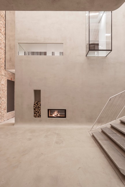 Dossier de presse | 2483-02 - Communiqué de presse | Smartvoll wins the 2018 AZ Award - smartvoll - Design d’intérieur résidentiel - The spa tower<br> - Crédit photo : Tobias Colz/smartvoll 