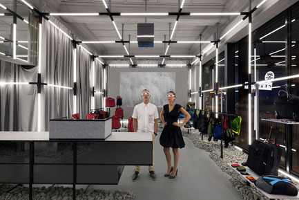 Dossier de presse | 1080-02 - Communiqué de presse | International Awards shortlist announced - INSIDE: World Festival of Interiors - Concours - Crumpler Prahran, Australia<br>by Russell &amp; George<br>