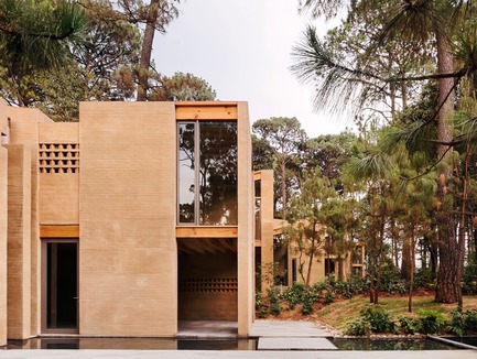 Dossier de presse | 3424-01 - Communiqué de presse | Entre Pinos - Taller Héctor Barroso - Architecture résidentielle - Crédit photo : Rory Gardiner