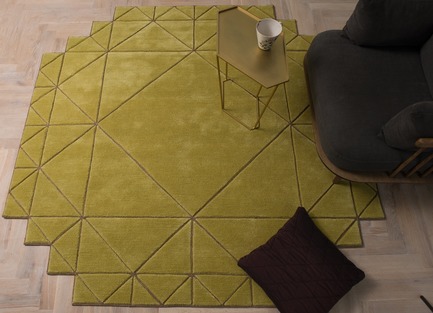 Dossier de presse | 2512-02 - Communiqué de presse | Edge Area Rug and Morpheus Convertible Rug Tile Win A'Design Award 2018 - Ingrid Külper Design AB - Produit - Edge - Crédit photo : Ewa Malmsten Nordell at Fotofralla