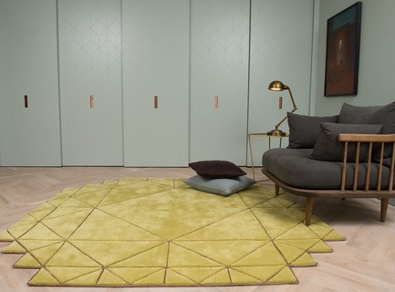 Dossier de presse | 2512-02 - Communiqué de presse | Edge Area Rug and Morpheus Convertible Rug Tile Win A'Design Award 2018 - Ingrid Külper Design AB - Produit - Edge - Crédit photo : Ewa Malmsten Nordell at Fotofralla