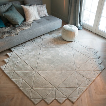 Dossier de presse | 2512-02 - Communiqué de presse | Edge Area Rug and Morpheus Convertible Rug Tile Win A'Design Award 2018 - Ingrid Külper Design AB - Produit - Edge - Crédit photo : Ewa Malmsten Nordell at Fotofralla