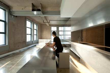 Dossier de presse | 937-01 - Communiqué de presse | Sculpture habitable - Jean-Maxime Labrecque - Design d’intérieur résidentiel - Crédit photo : Frédéric Bouchard