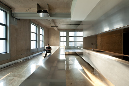 Dossier de presse | 937-01 - Communiqué de presse | Sculpture habitable - Jean-Maxime Labrecque - Design d’intérieur résidentiel - Crédit photo : Frédéric Bouchard