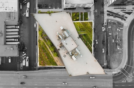 Press kit | 2766-01 - Press release | YARD - Skylab - Commercial Architecture - Photo credit: Stephen Miller
