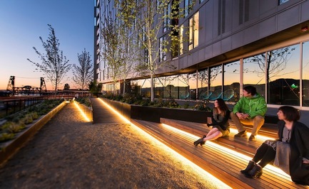 Press kit | 2766-01 - Press release | YARD - Skylab - Commercial Architecture - Photo credit: Stephen Miller