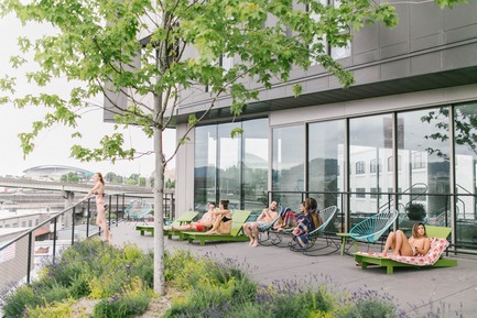 Press kit | 2766-01 - Press release | YARD - Skylab - Commercial Architecture - Photo credit: Maria Lamb