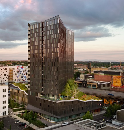 Press kit | 2766-01 - Press release | YARD - Skylab - Commercial Architecture - Photo credit: Stephen Miller