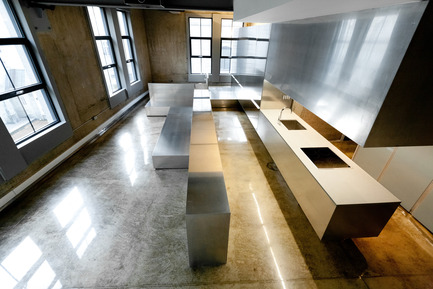 Dossier de presse | 937-01 - Communiqué de presse | Sculpture habitable - Jean-Maxime Labrecque - Design d’intérieur résidentiel - Crédit photo : Frédéric Bouchard