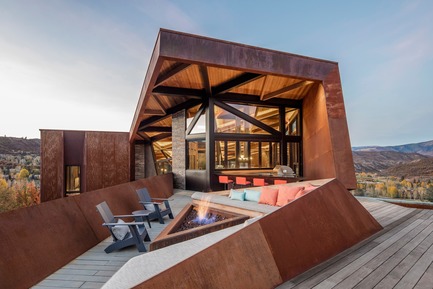 Press kit | 2766-02 - Press release | Owl Creek - Skylab - Residential Architecture - Photo credit: Robert Reck