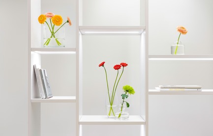 Press kit | 2176-05 - Press release | designjunction Announces First Exhibitor Line-Up and Product Launches - designjunction - Event + Exhibition -  KIVA shelving system  - Photo credit: designjunction2018