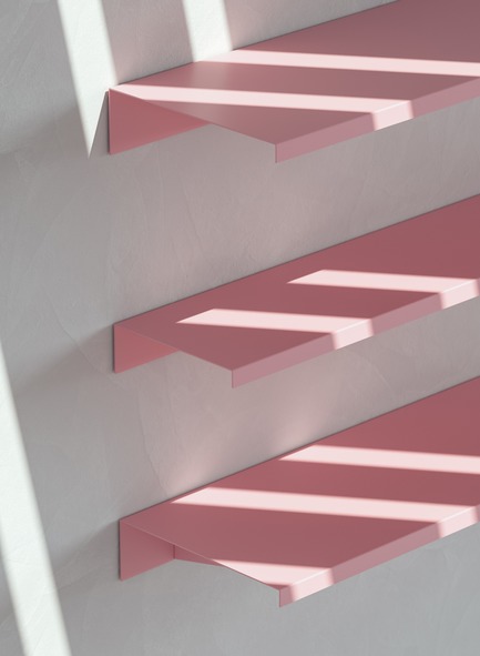 Press kit | 2176-05 - Press release | designjunction Announces First Exhibitor Line-Up and Product Launches - designjunction - Event + Exhibition - Apex shelves by New Tendency  - Photo credit: designjunction2018