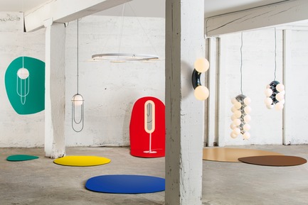 Press kit | 2176-05 - Press release | designjunction Announces First Exhibitor Line-Up and Product Launches - designjunction - Event + Exhibition -  Orbit by Lukas Peet and the Vine by Caine Heintzman, ANDlight  - Photo credit: designjunction2018