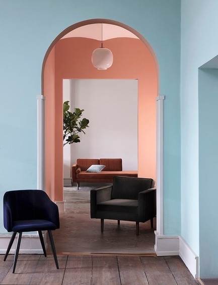 Press kit | 2176-05 - Press release | designjunction Announces First Exhibitor Line-Up and Product Launches - designjunction - Event + Exhibition -  upholstered furniture by Broste Copenhagen  - Photo credit: designjunction2018