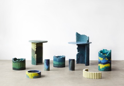 Dossier de presse | 2178-02 - Communiqué de presse | A Global Affair: International Brands and Designers at London Design Fair - London Design Fair - Évènement + Exposition - Charlotte Kidger_Material of the Year_London Design Fair - Crédit photo : Charlotte Kidger