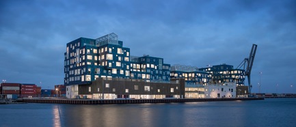 Dossier de presse | 1379-02 - Communiqué de presse | CIS – Copenhagen International School Nordhavn - C.F. Møller Architects - Architecture institutionnelle - Crédit photo : Adam Mørk