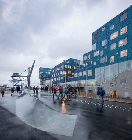 Dossier de presse | 1379-02 - Communiqué de presse | CIS – Copenhagen International School Nordhavn - C.F. Møller Architects - Architecture institutionnelle - Crédit photo : Adam Mørk