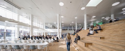 Dossier de presse | 1379-02 - Communiqué de presse | CIS – Copenhagen International School Nordhavn - C.F. Møller Architects - Architecture institutionnelle - Crédit photo : Adam Mørk