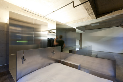 Dossier de presse | 937-01 - Communiqué de presse | Sculpture habitable - Jean-Maxime Labrecque - Design d’intérieur résidentiel - Crédit photo : Frédéric Bouchard