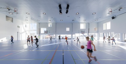 Dossier de presse | 1379-02 - Communiqué de presse | CIS – Copenhagen International School Nordhavn - C.F. Møller Architects - Architecture institutionnelle - Crédit photo : Adam Mørk