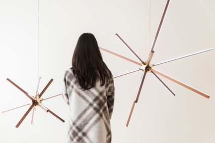 Press kit | 1895-07 - Press release | L A M P Winners Announced for 2018 Annual International Lighting Design Competition - L A M P (Lighting Architecture Movement Project) - Competition -    Established runner-up ~ Boom by Stickbulb by RUX Studios from New York City, USA    - Photo credit: LAMP&nbsp;