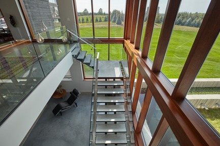 Dossier de presse | 3300-01 - Communiqué de presse | Stouffville Residence - A Contemporary Family Farmhouse - Trevor McIvor Architect Inc - Architecture résidentielle - Crédit photo : Maciek Linowski