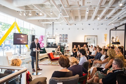 Dossier de presse | 611-30 - Communiqué de presse | Une cinquième édition pour le Circuit Index-Design - Index-Design - Évènement + Exposition - Conférence - Circuit Index-Design 2017 - Crédit photo : Arianne Bergeron