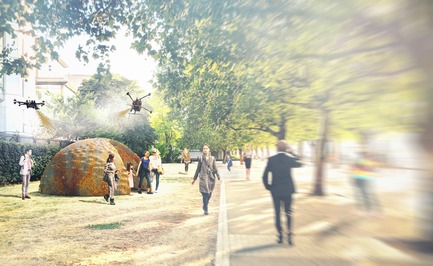 Press kit | 2176-06 - Press release | designjunction Unveils Groundbreaking Installations and Special Features for this Year’s Show - designjunction - Event + Exhibition -  		 	 	 		 			 				 					 						Mud Shell developed by Stephanie Chaltiel, Riverside Walkway&nbsp; 					<br> 				 - Photo credit: designjunction 2018