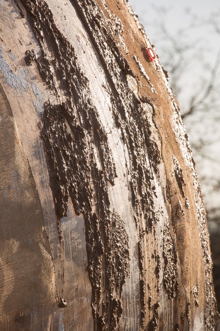 Press kit | 2176-06 - Press release | designjunction Unveils Groundbreaking Installations and Special Features for this Year’s Show - designjunction - Event + Exhibition - Mud Shell developed by Stephanie Chaltiel, Riverside Walkway&nbsp;&nbsp; - Photo credit: designjunction 2018