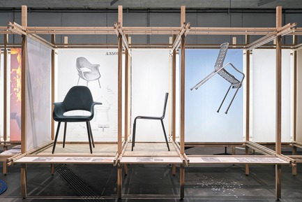 Press kit | 2176-06 - Press release | designjunction Unveils Groundbreaking Installations and Special Features for this Year’s Show - designjunction - Event + Exhibition -  		 	 	 		 			 				 					 						‘The Original. About the power of good design’ installation by Vitra&nbsp; 					<br> 				 - Photo credit: designjunction 2018