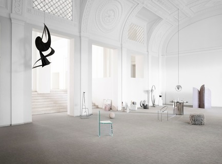 Press kit | 2176-06 - Press release | designjunction Unveils Groundbreaking Installations and Special Features for this Year’s Show - designjunction - Event + Exhibition -  		 	 	 		 			 				 					 						Elements Collection by Bolon&nbsp; 					<br> 				 - Photo credit: designjunction 2018