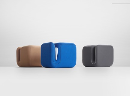 Press kit | 2176-06 - Press release | designjunction Unveils Groundbreaking Installations and Special Features for this Year’s Show - designjunction - Event + Exhibition -  		 	 	 		 			 				 					 						Moby by Tej Chauhan for Artifort&nbsp; 					<br> 				 - Photo credit: designjunction 2018