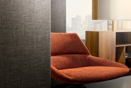 Dossier de presse | 2672-02 - Communiqué de presse | Introduction de la marque Vescom aux États-Unis - Vescom - Design industriel - Vescom - upholstery - Fuga - Crédit photo : Vescom
