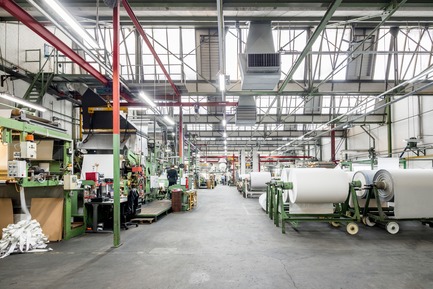 Dossier de presse | 2672-02 - Communiqué de presse | Introduction de la marque Vescom aux États-Unis - Vescom - Design industriel - Vescom - production facility - Crédit photo : Vescom