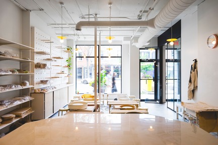 Dossier de presse | 3335-01 - Communiqué de presse | Le café et atelier de poterie Les Faiseurs ouvre ses portes dans La Petite-Patrie - Les Faiseurs - Art de vivre - Crédit photo : Raphaël Thibodeau