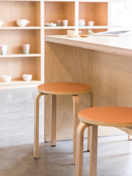 Dossier de presse | 3335-01 - Communiqué de presse | Le café et atelier de poterie Les Faiseurs ouvre ses portes dans La Petite-Patrie - Les Faiseurs - Art de vivre - Crédit photo : Raphaël Thibodeau