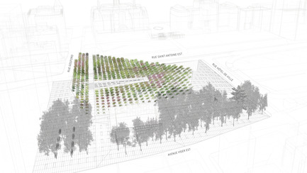 Dossier de presse | 865-34 - Communiqué de presse | Un geste grandiose procure une grande victoire à Lemay + Angela Silver + SNC-Lavalin - Lemay - Design urbain - Place des Montréalaises - Crédit photo : Lemay