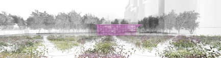 Dossier de presse | 865-34 - Communiqué de presse | Un geste grandiose procure une grande victoire à Lemay + Angela Silver + SNC-Lavalin - Lemay - Design urbain - Métro du Champ-de-Mars et son célèbre vitrail, œuvre de Marcelle Ferron - Crédit photo : Lemay