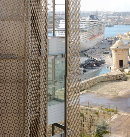 Dossier de presse | 1080-02 - Communiqué de presse | International Awards shortlist announced - INSIDE: World Festival of Interiors - Concours - Barrakka Lift, Malta<br>by Architecture Project<br>
