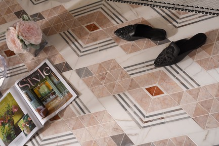 Press kit | 1650-03 - Press release | Launch of the French Quarter Collection - Mosaïque Surface - Product - Clafoutis, FRENCH QUARTER COLLECTION - Photo credit: Mosaïque Surface