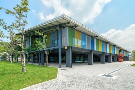 Press kit | 2605-02 - Press release | JPDA Makes History With Certification of First Passive House Building In South Asia - Jordan Parnass Digital Architecture - Commercial Architecture - Exterior - Photo credit: Ganidu Balasuriya