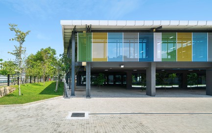 Press kit | 2605-02 - Press release | JPDA Makes History With Certification of First Passive House Building In South Asia - Jordan Parnass Digital Architecture - Commercial Architecture - Exterior - Photo credit: Ganidu Balasuriya