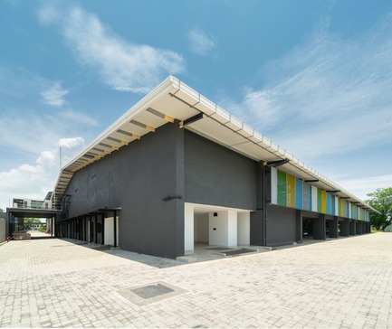 Press kit | 2605-02 - Press release | JPDA Makes History With Certification of First Passive House Building In South Asia - Jordan Parnass Digital Architecture - Commercial Architecture - Exterior EIFS claddiing - Photo credit: Ganidu Balasuriya