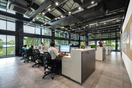 Press kit | 2605-02 - Press release | JPDA Makes History With Certification of First Passive House Building In South Asia - Jordan Parnass Digital Architecture - Commercial Architecture - Pattern Making - Photo credit: Ganidu Balasuriya