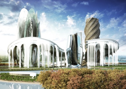 Press kit | 3043-02 - Press release | Fine Flower - Dubaï Heart - HKA | Hermann Kamte & Associates - Landscape Architecture - Photo credit: HKA | Hermann Kamte &amp; Associates
