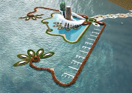 Press kit | 3043-02 - Press release | Fine Flower - Dubaï Heart - HKA | Hermann Kamte & Associates - Landscape Architecture - Photo credit: HKA | Hermann Kamte &amp; Associates