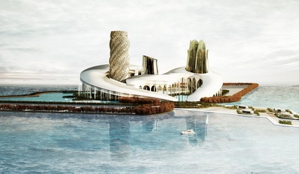 Press kit | 3043-02 - Press release | Fine Flower - Dubaï Heart - HKA | Hermann Kamte & Associates - Landscape Architecture - Photo credit: HKA | Hermann Kamte &amp; Associates