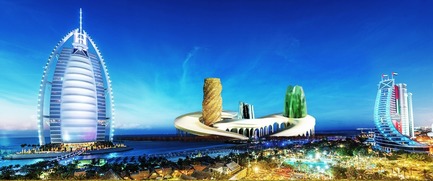 Press kit | 3043-02 - Press release | Fine Flower - Dubaï Heart - HKA | Hermann Kamte & Associates - Landscape Architecture - Photo credit: HKA | Hermann Kamte &amp; Associates